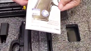 Taurus Beretta 92fs Brazilian 9 mm pistol