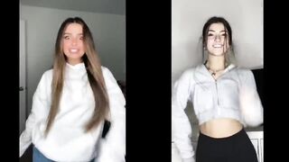 Charli D'amelio vs. Addison Rad TikTok Compilation.