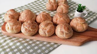 Make Cream Puffs