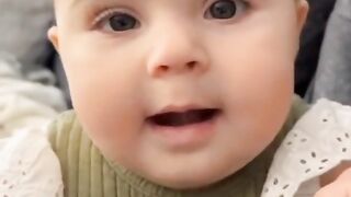 Babies smile so cute