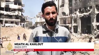 Israel’s destruction of Gaza’s al-Shifa Hospital.