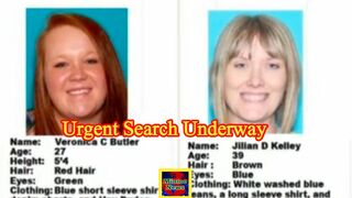 Urgent search underway for 2 missing moms