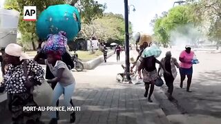 Florida residents are concerned about family and friends in Haiti.