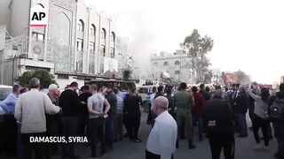 Israeli airstrike on Iran’s consulate in Syria killed two generals, Iranian officials say.