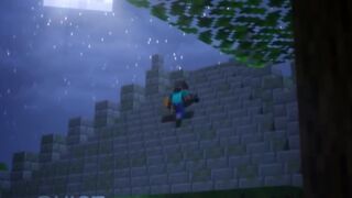 Epic Herobrine ????️ | #shorts #minecraft