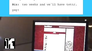 Twitter -  Jack Dorsey 2006
