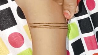 Esy back hand mehendi designs