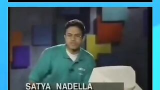 Chairman & CEO Microsoft - Satya Nadella - 1993