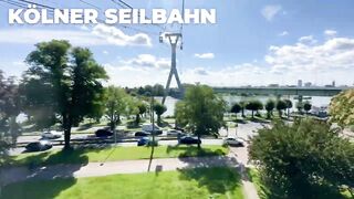 Cologne Funicular - Time Lapse