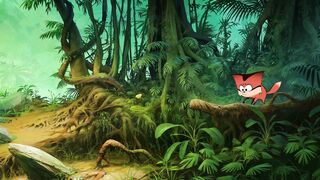 First Procreate Dreams Animation