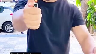 Lighter funny video