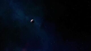 Galaxy to Ground - Procreate Dreams animation