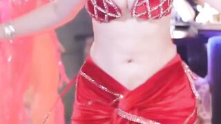 Beautiful girl dancing #