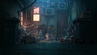 Garbage Doll begins - Procreate Dreams animation
