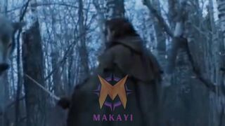 Arya stark meets Nymeria ❤️