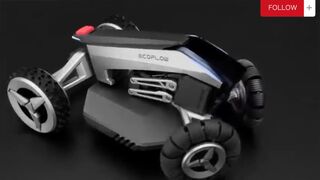 Flow blade robotic .