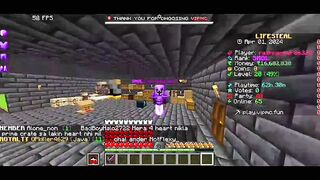 I Got Smol Rank On This Life Steal Server |VIPMC| POJAVLAUNCHER #vipmc #vipmclifesteal #minecraft  #pojavlauncher  #javaedition  #youtube