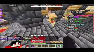 I Got Smol Rank On This Life Steal Server |VIPMC| POJAVLAUNCHER Part#7 #vipmc #vipmclifesteal #minecraft  #pojavlauncher  #javaedition  #youtube