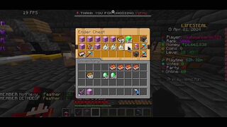 I Got Smol Rank On This Life Steal Server |VIPMC| POJAVLAUNCHER Part#8 #vipmc #vipmclifesteal #minecraft  #pojavlauncher  #javaedition  #youtube