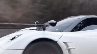 zonda vs brand new aston martin