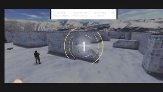 Shooting gun fire game