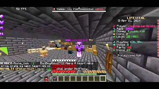 I Got Smol Rank On This Life Steal Server |VIPMC| POJAVLAUNCHER Part#1 #vipmc#ytshorts#youtube#yt
