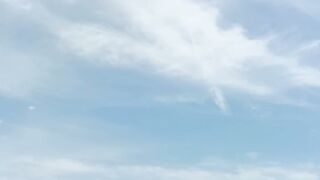 Beautiful ???? telawat of Quran in blue sky