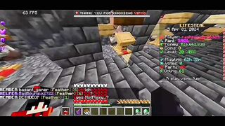 I Got Smol Rank On This Life Steal Server |VIPMC| POJAVLAUNCHER Part#7 #vipmc #vipmc #vipmclifesteal#minecraft#pojavlauncher#javaedition