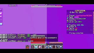 I Got Smol Rank On This Life Steal Server |VIPMC| POJAVLAUNCHER Part#9 #vipmc #vipmc #vipmclifesteal#minecraft#pojavlauncher#javaedition