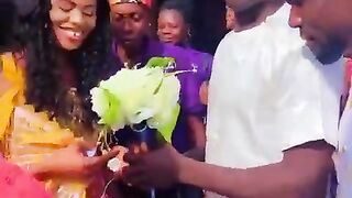 World best marriage ceremony between Twene Benjamin and Asima Mary (Part2)