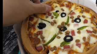 Combination Pizza Waffle