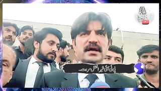 Shar afzal Marwat ki Mdia Talk ...