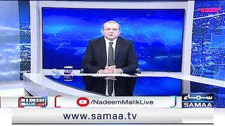 Establishment Decide Action - Govt In Trouble - Shocking News Arrived In Nadeem Malik Program