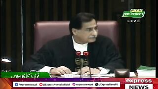 Sher Afzal Marwat Blasting Speech In Assembly - Express News