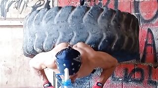 قوة التحمل رهيب