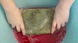 "ASMR Sponge Sounds: A Whispering Symphony of Relaxation"