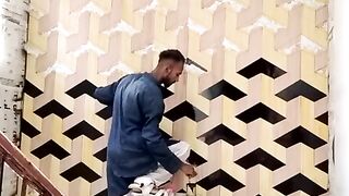 New wall