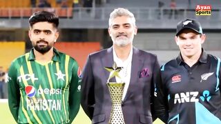 Babar Azam Made 4 Changes in Pak Team Playing 11 vs NZ __ NZ Tour of Pak 1st T20 2024.