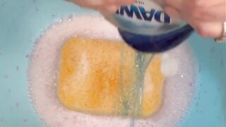 "ASMR Sponge Sounds: Whispering Waves of Relaxation"