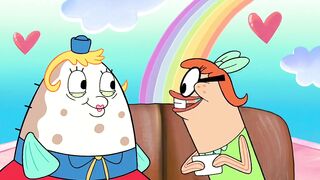 What happened to spongebob????