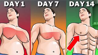 Chest work out at home