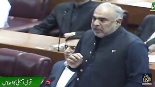 If this war was to be fought by the army, when would it have been fought? Sher Afzal Marwat shook the assembly