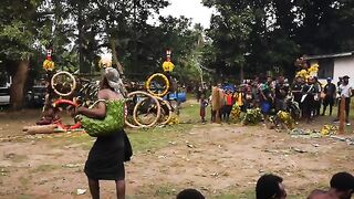 Tumbuan dance
