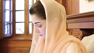 Maryam Nawaz Shrif | full action