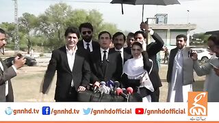 LIVE - Barrister Gohar Important Media Talk - GNN