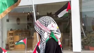 I love Palestine