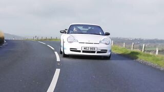 "Blue Speed: Chris Harris Reviews the Porsche 911 (996) GT3 RS!"