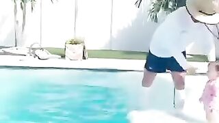 Swimming teacher