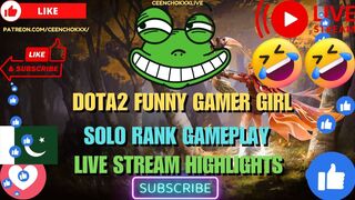 Dota2 Funny Gamer Girl With Pakistani Streamer And Dota 2 Pro Player #dota2funny #gamergirl #funny