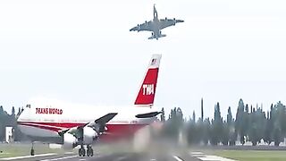 Aeroplane ✈ flight